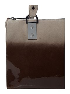 Kenneth Cole Boxing day patent degriday satchel   