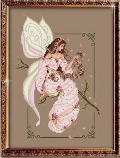 Spring Fairy Spirit Passione Ricamo Cross Stitch New