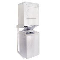 RV motorhome Laundry Appliance Heavy Duty Washer Dryer Stack Kit Combo