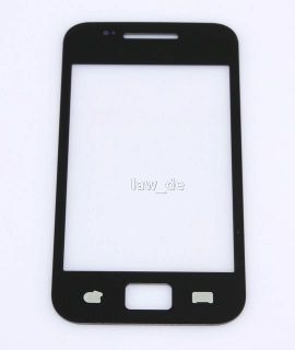 Black Replace Front Glass Lens LCD Touch Screen for Samsung Galaxy Ace