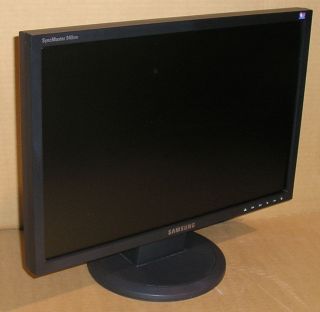 Samsung SyncMaster 940BW 19 Widescreen LCD Monitor 1440 x 900 Black