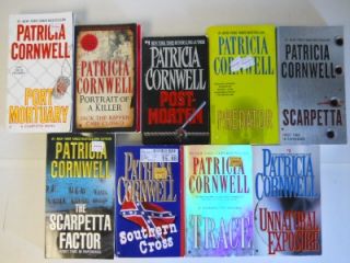 Lot of 24 Patricia Cornwell Suspense Paperback Books Dr Kay Scarpetta