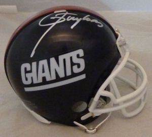 Lawrence Taylor Autographed Signed New York Giants Mini Helmet