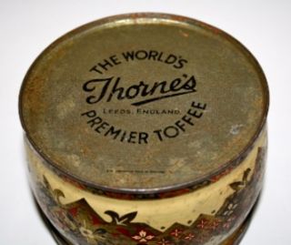 Vintage Thornes Nature Toffee Tin Sir Thomas Lawrence