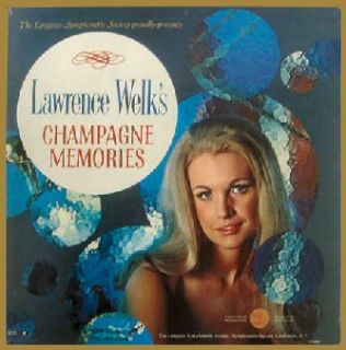 Lawrence Welks Champagne Memories Longines 5 LP Boxed