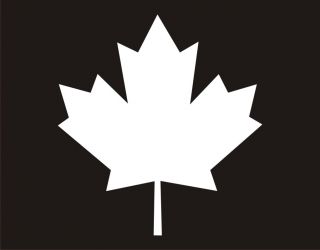 Maple Leaf Cool Canadian Humor Symbol Maple North Olimpic Retro Funny