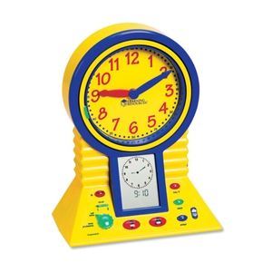 Learning Resources LER2998 Talking Clever Clock