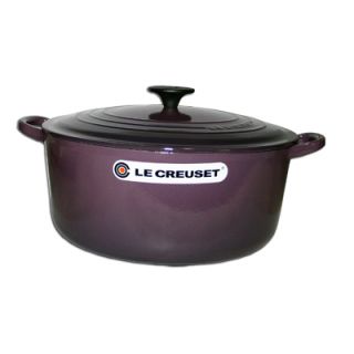 Le Creuset 7 25 Quart Round French Dutch Oven Cassis Purple Cast Iron