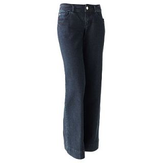 NWT LC Lauren Conrad Wide Leg Trouser Jeans