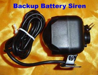 Way LCD Car Alarm Remote Start N Battery Backup Siren