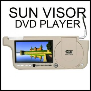 TFT Color LCD 16 9 Car Vehicle Sunvisor DVD Player