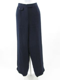 Lauren Ralph Lauren Navy Wool Dress Pants Petite Sz 10