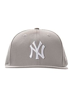 New Era NY yankees 59 fifty baseball cap Grey   