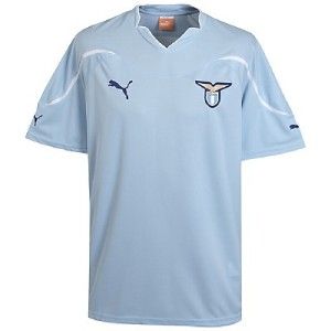 Lazio Puma Home Soccer Jersey Maglia Shirt 10 11 New