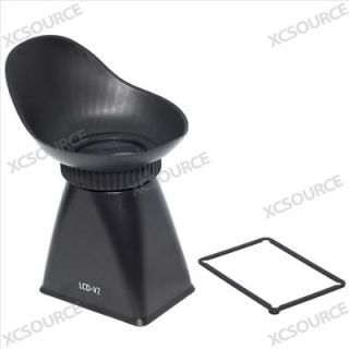 Camera LCD Viewfinder 2 8x 3 Magnifier Eyecup Hood V2 for Canon 550D