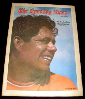 Golf 1972 Lee Trevino Man of The Year Cover Pictorial Feature Sporting