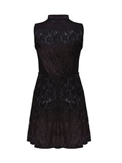 Homepage  Women  Dresses  Mela Loves London Lace collared dress.