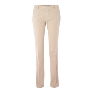 For All Mankind Roaxanne slim leg chino jeans Rose   