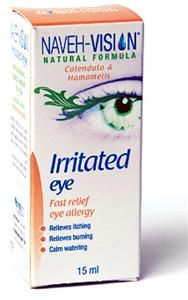 Irritated Eye Seasonal Relief for Irritation Allergens