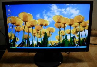 Acer P215H 21 5 22 Widescreen LCD Monitor Black