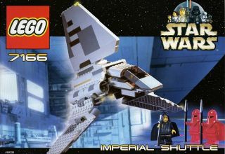 Lego 7166 Star Wars Imperial Shuttle SEALED Box Emperor Palpatine
