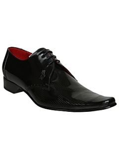 Jeffery West J221 formal leather shoes Black   