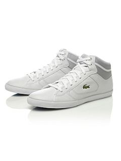 Lacoste Camous Eo Spm high top trainers White   