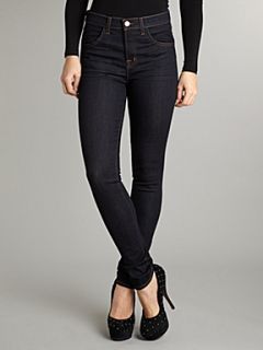 J Brand Maria high rise skinny jeans in Starless Denim Rinse   