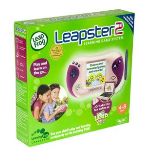 LeapFrog Leapster 2 Learning Game System Pink Brand New in Box