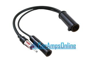 New Car Truck Stereo Antenna Adapter Aerial Plug for Aftermarket