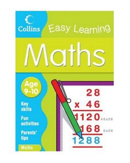 Collins Easy Learning Maths Age 9 10 Clarke Peter 0007301022