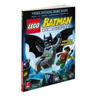 Lego Batman Prima Official Strategy Guide Book