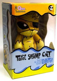 Toxic Swamp Qee 8 Yellow Cat Joe Ledbetter Jled Toy2R