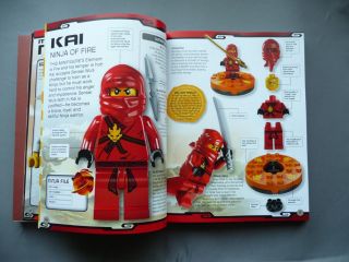 Lego Ninjago Book Character Encyclopedia Hardcover No Minifigure