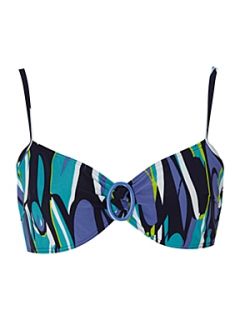 Lepel Ultramarine underwire bikini top Blue   