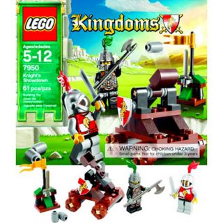 Lego Kingdoms Knights Showdown Set 7950