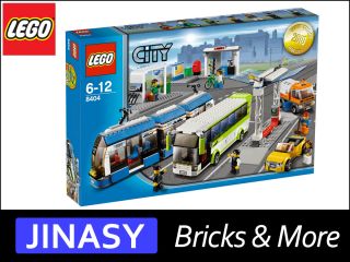 LEGO City 8404 Public Transport Station   New in Sealed Box   Rare and