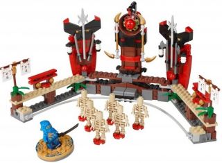 Lego Ninjago Skeleton Bowling 2519 Blue Ninja Jay Minifigure Dragon