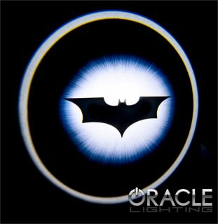 The Dark Knight Gobo Door LED Projector 3W Ultra Bright Logo