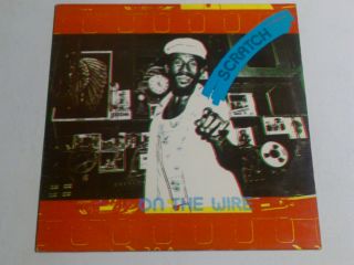 Lee Scratch Perry on The Wire Island Reggae LP