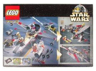 LEGO 7140   Star Wars   X wing Fighter   1999   MISB   NEW