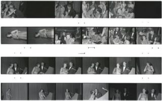 Patricia Neal Rock Hudson 67 Joan Crawford Tribute 29ea 35mm Camera