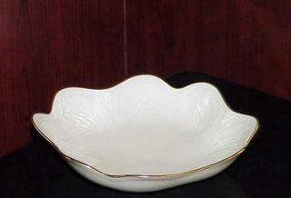 Lenox Scalloped Edge Bowl Serving Candy Dish Gilded Vintage Great