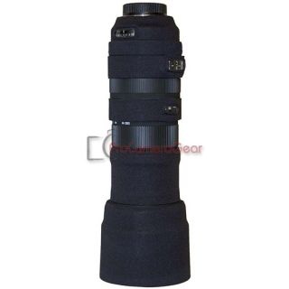 LensCoat Neoprene Cover for Sigma 150 500mm F5 6 3