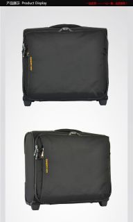 Wheeled Rolling Carry on suitcase luggage duffel Traveler Trolley Tote