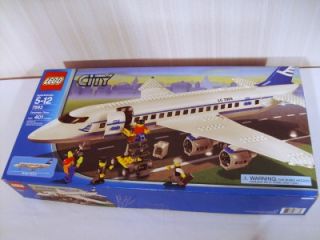 Lego 7893 Passenger Plane City Set Airplane Retired Box