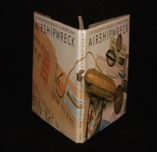 1978 Airshipwreck by Len Deighton Arnold Schwartzman