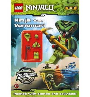 Lego Ninjago Ninja vs Venomari Activity Book Paperback 9780723270485