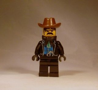 Lego Western Minifig   Wild West Bandit 1 Minifigure   6765 Gold City