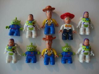 Lego Duplo Toy Story People Jessie Buzz Alien Woody More